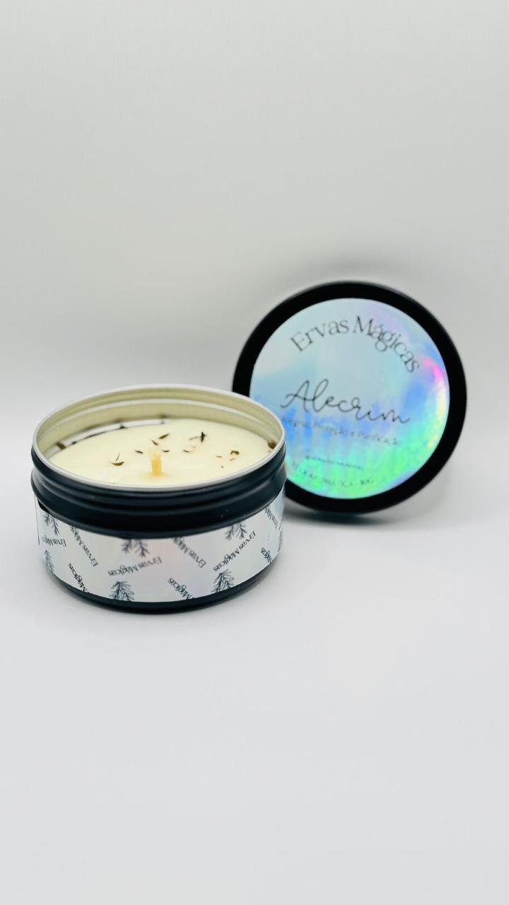 Vela Aromática Alecrim - 80g