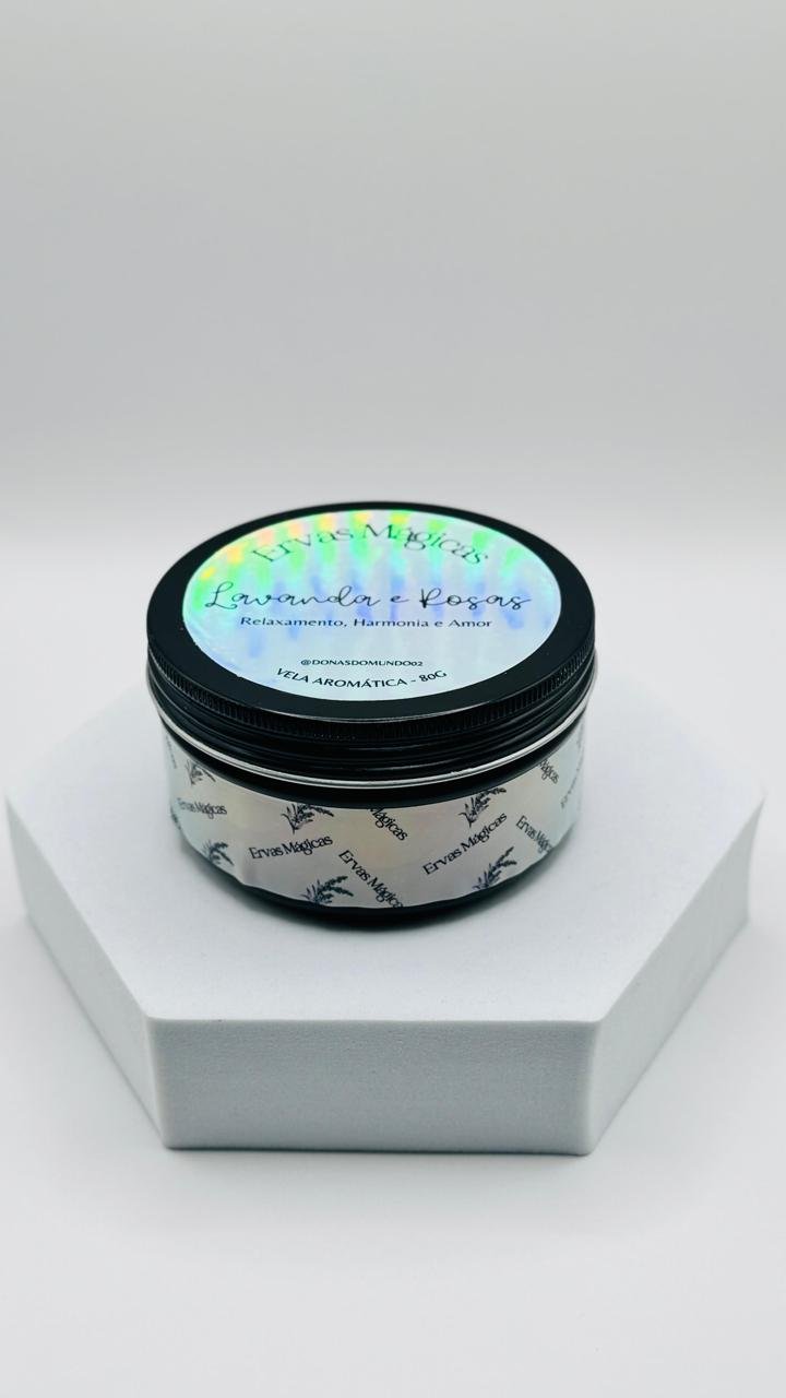 Lavanda & Rosas - 80g