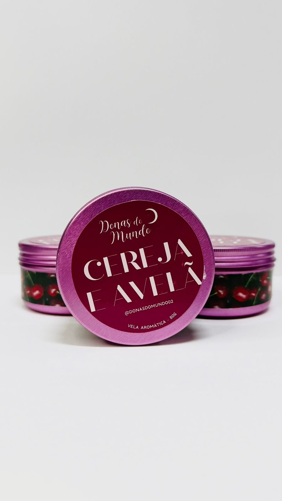 Cereja e avelã - 80g