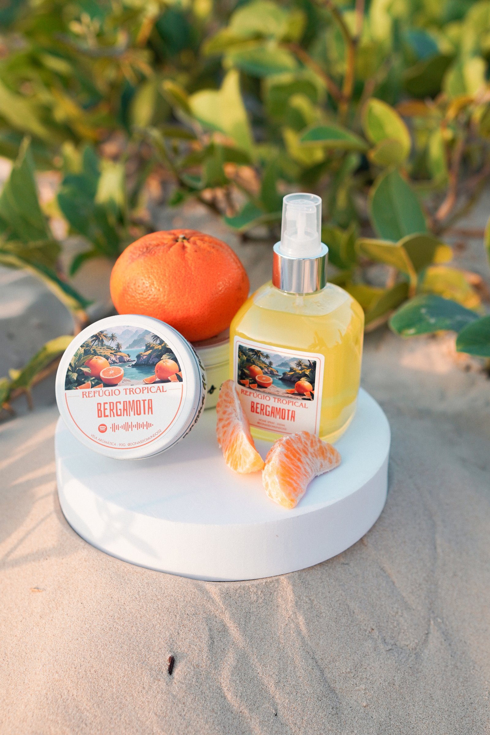 Home Spray - Bergamota 200ml