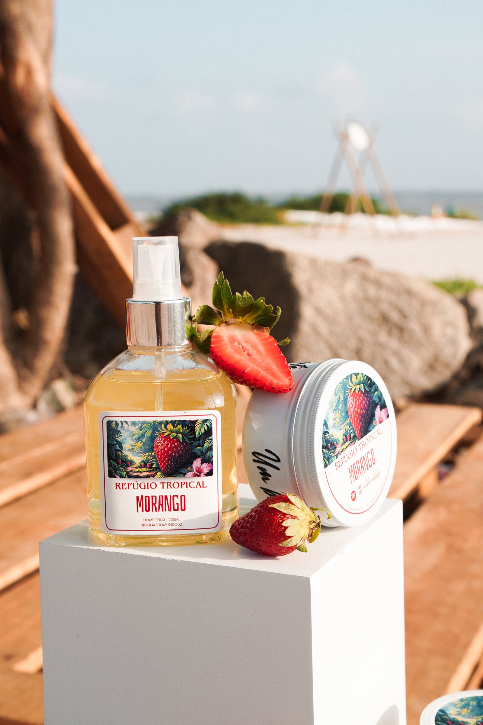 Home Spray - Morango 200ml